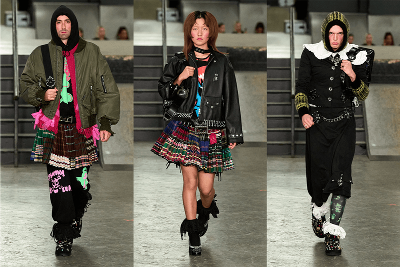 Chopova Lowena SS24 Takes Grunge Dolls to the Skatepark