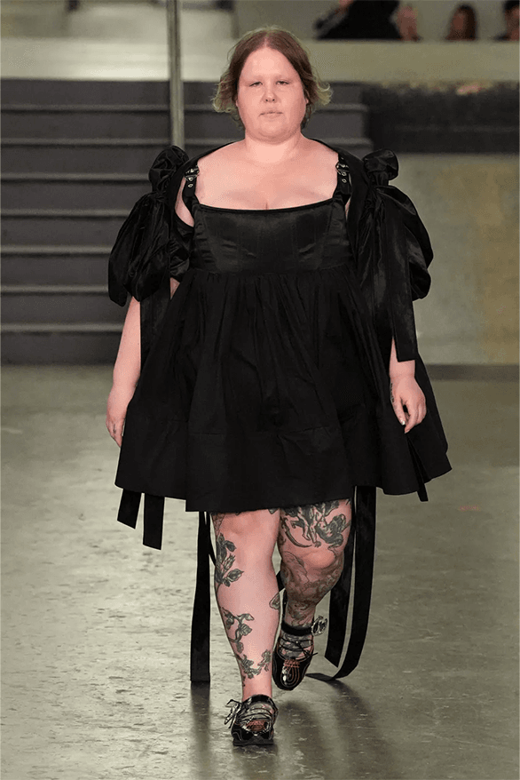 Chopova Lowena Spring Summer 2024 London Fashion Week menswear womenswear runway Emma Chopova Laura Lowena