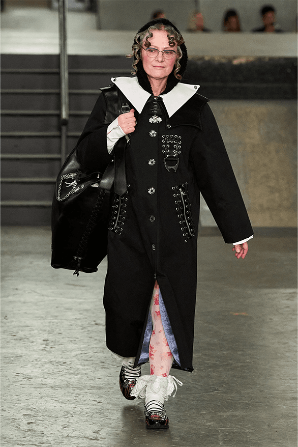 Chopova Lowena Spring Summer 2024 London Fashion Week menswear womenswear runway Emma Chopova Laura Lowena