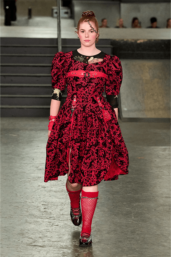 Chopova Lowena Spring Summer 2024 London Fashion Week menswear womenswear runway Emma Chopova Laura Lowena