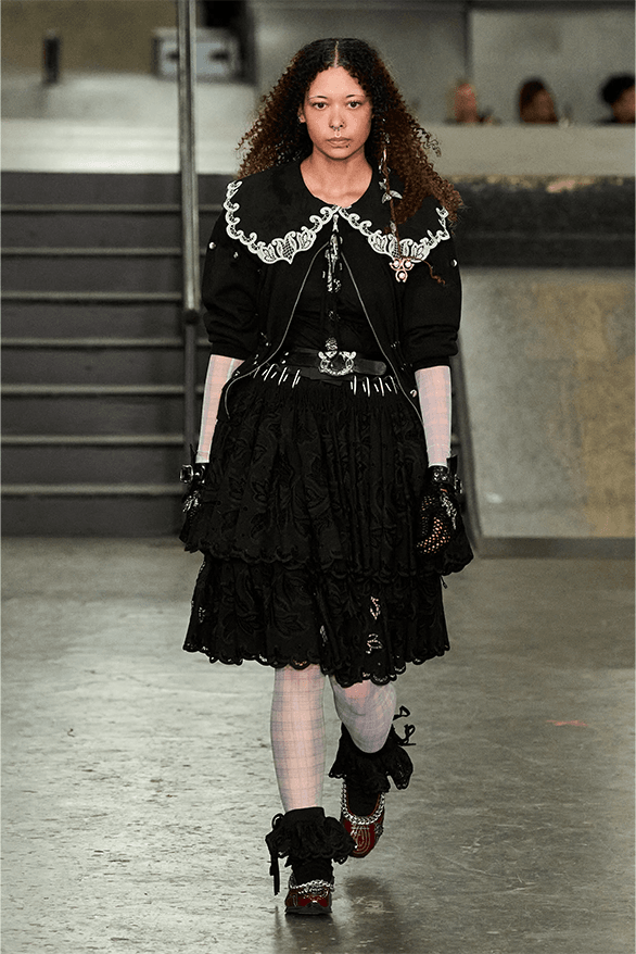 Chopova Lowena Spring Summer 2024 London Fashion Week menswear womenswear runway Emma Chopova Laura Lowena