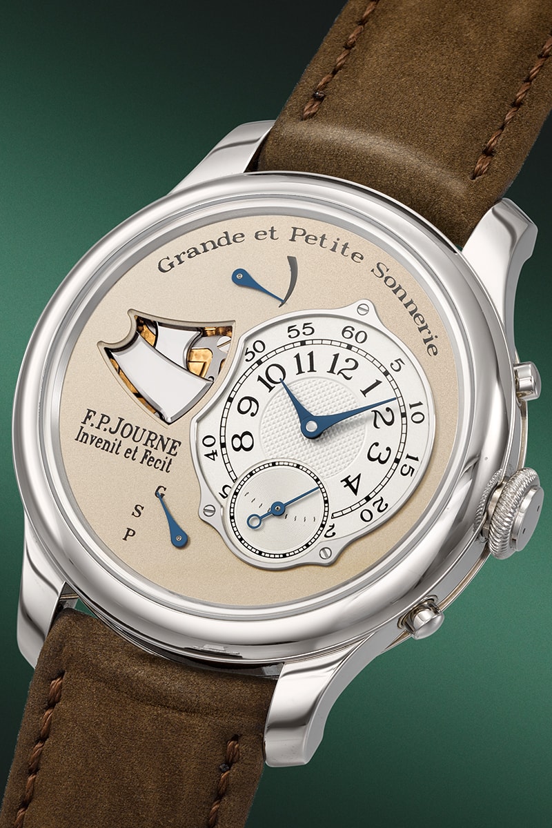 Christie's Rare Watches Geneva Fall Auction Patek Philippe Nautilus Ref. 3700/3, Philippe Dufour Simplicity, F.P.Journe Sonnerie Souveraine