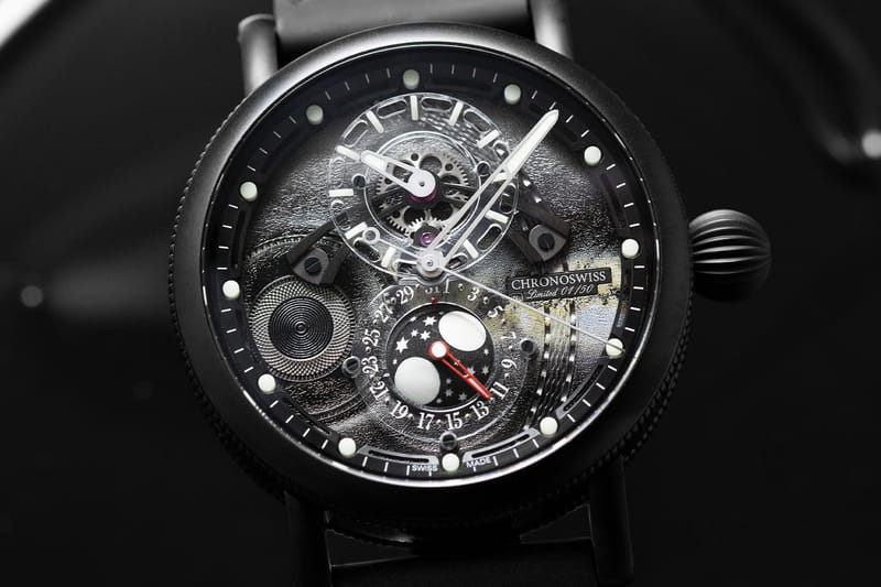 Chronoswiss’ Space Timer Black Hole Time-Teller Depicts a Wondrous and Cosmic Mood on Its Dial