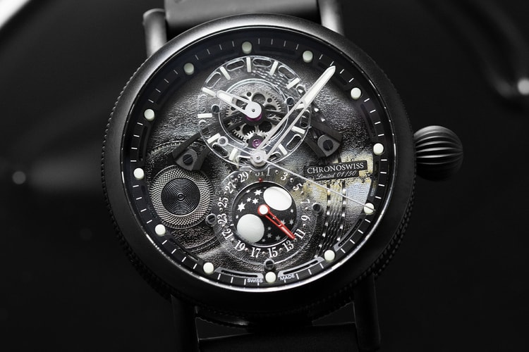Chronoswiss’ Space Timer Black Hole Time-Teller Depicts a Wondrous and Cosmic Mood on Its Dial