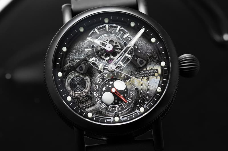 Chronoswiss Space Timer Black Hole Watch Limited-Edition Release Info guilloché