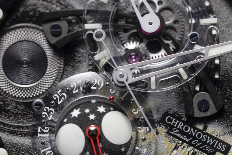 Chronoswiss Space Timer Black Hole Watch Limited-Edition Release Info guilloché