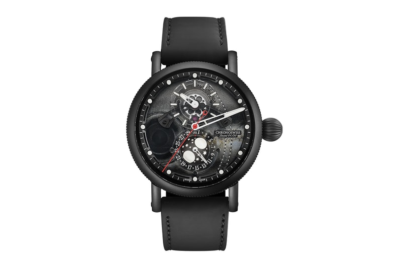 Chronoswiss Space Timer Black Hole Watch Limited-Edition Release Info guilloché