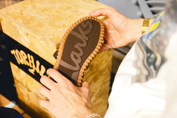 Cat Burns Joins Shoppers to Explore Clarks’ Hottest New Season Footwear at Hypebeast Flea