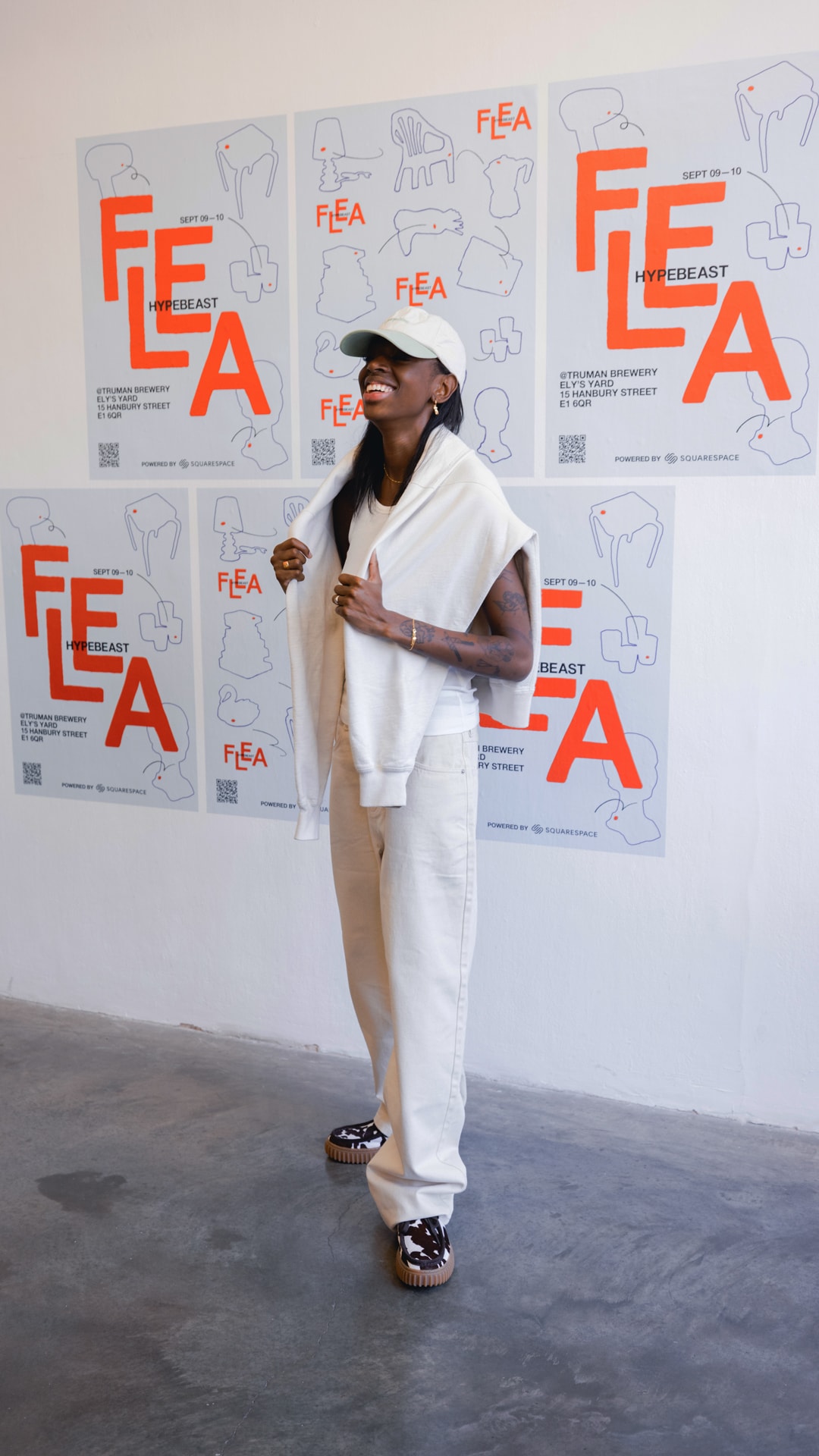 Cat Burns Joins Shoppers to Explore Clarks’ Hottest New Season Footwear at Hypebeast Flea teaser