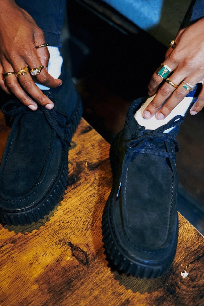 clarks torhill cat burns eastpak footwear sneaker shoe campaign hypebeast flea streetwear colorways fw23 fall winter