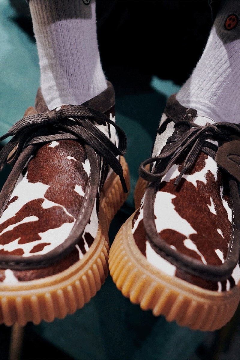 clarks torhill cat burns eastpak footwear sneaker shoe campaign hypebeast flea streetwear colorways fw23 fall winter