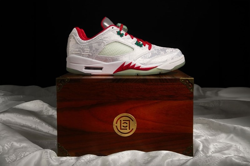 CLOT x Air Jordan 5 Low First Look