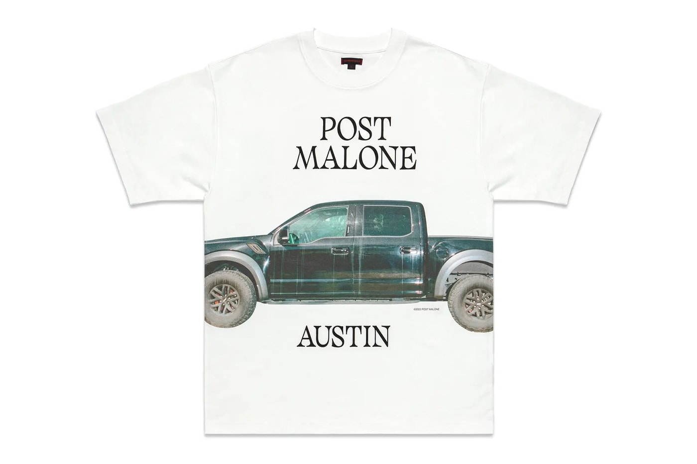 CLOT Post Malone AUSTIN Tee Hong Kong Release Info Date Buy Price If Y'all Weren't Here, I'd Be Crying World Tour