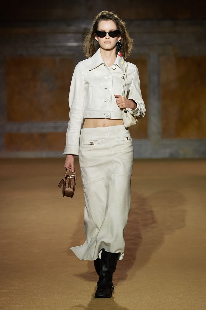 Coach Spring/Summer 2024 Collection New York Fashion Week SS24 Runway Stuart Vevers 10th Anniversary