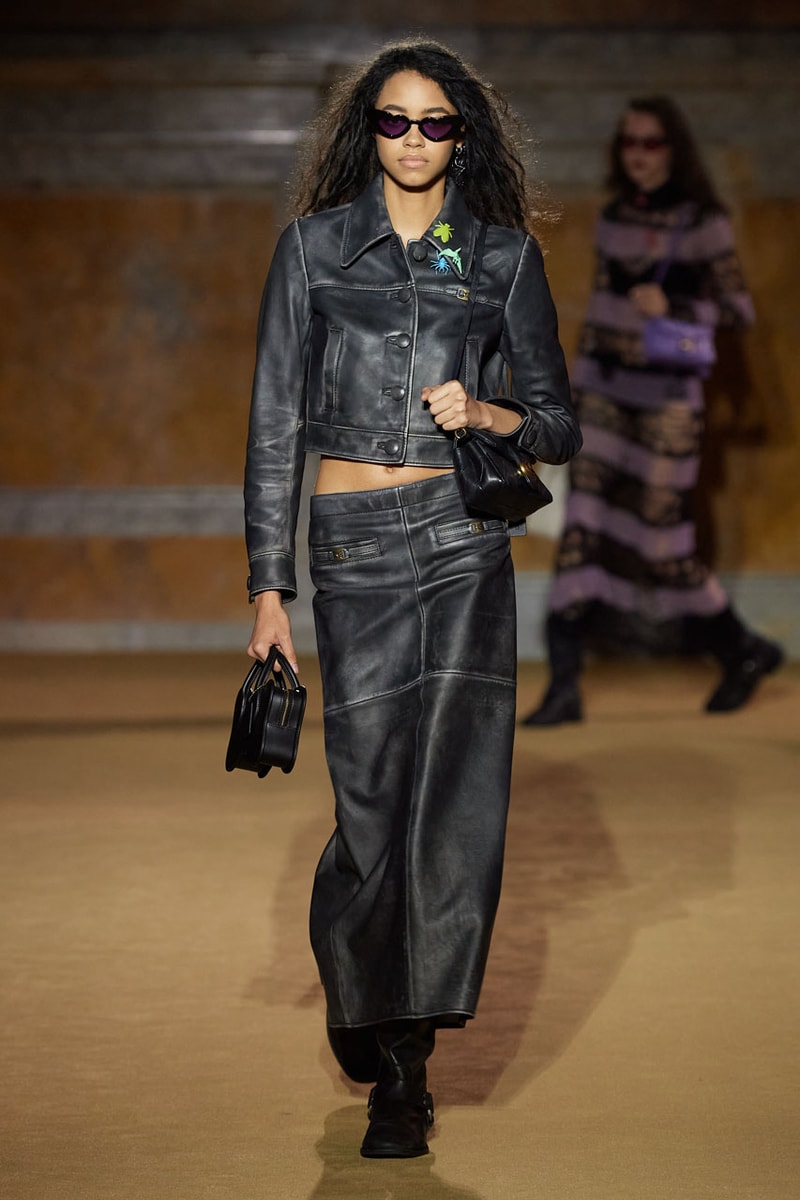 Coach Spring 2023 Collection at New York Fashion Week: Top Shoes, Bags –  Footwear News