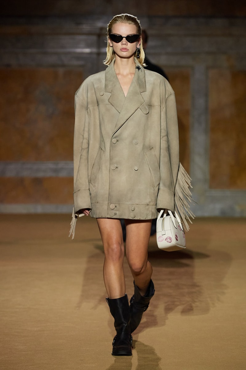 Coach Spring 2023 Collection at New York Fashion Week: Top Shoes, Bags –  Footwear News