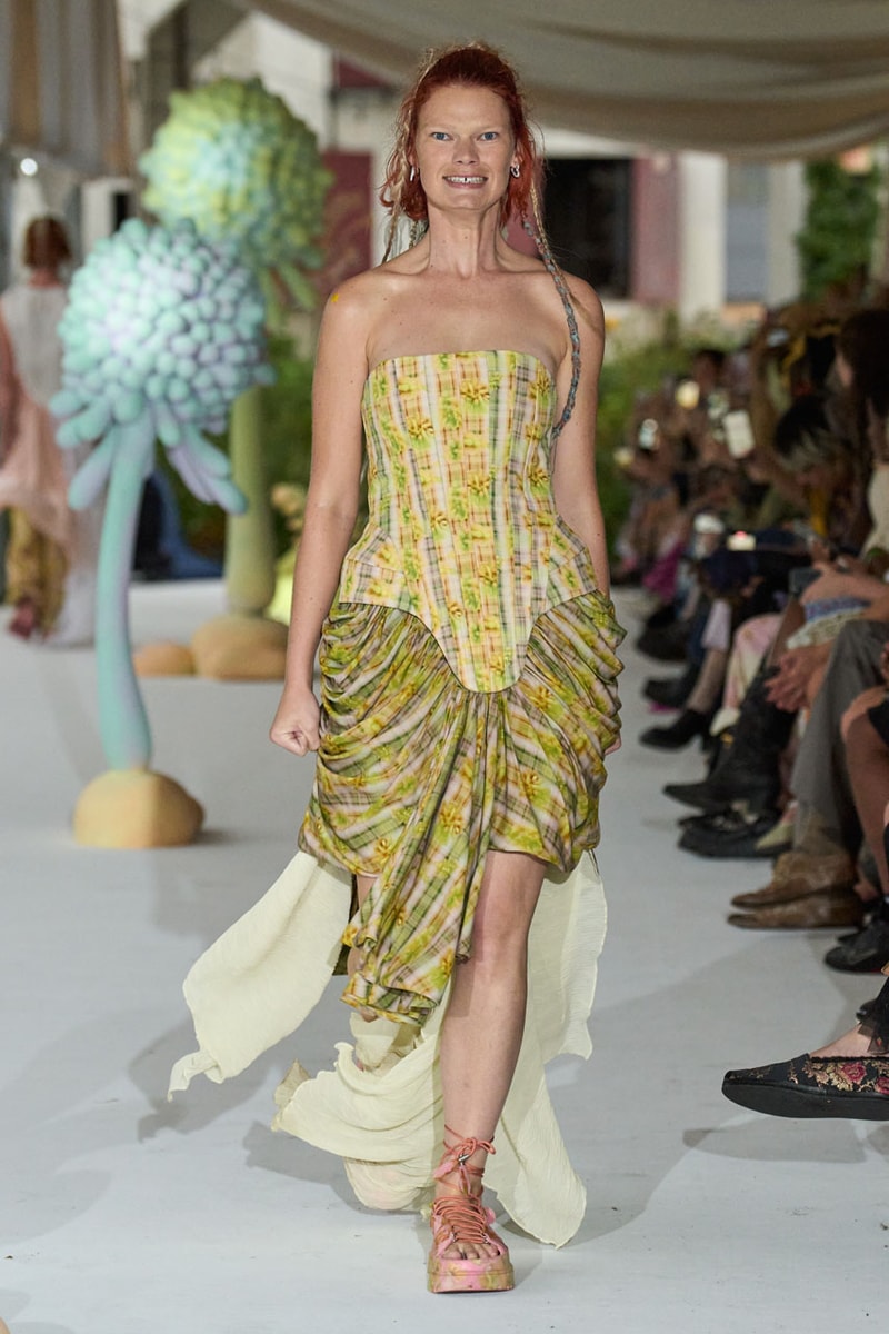 Collina Strada Spring/Summer 2024 Collection New York Fashion Week SS24 Runway