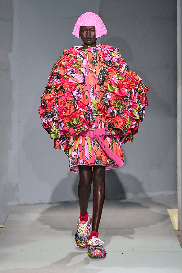 COMME des GARÇONS Spring Summer 2024 Paris Fashion Week Rei Kawakubo womenswear runway