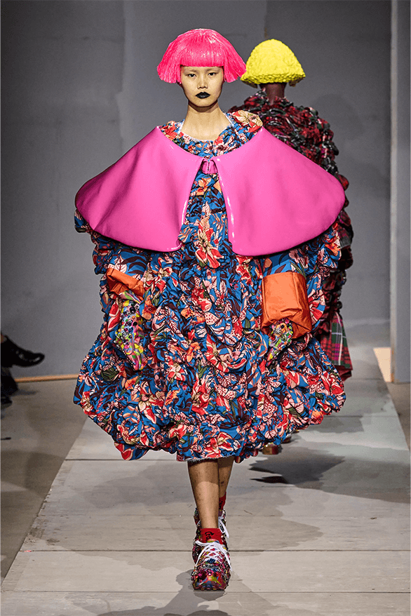COMME des GARÇONS Spring Summer 2024 Paris Fashion Week Rei Kawakubo womenswear runway