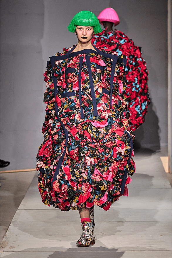 COMME des GARÇONS Spring Summer 2024 Paris Fashion Week Rei Kawakubo womenswear runway