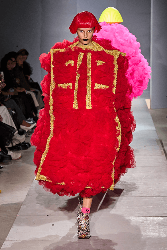 COMME des GARÇONS Spring Summer 2024 Paris Fashion Week Rei Kawakubo womenswear runway