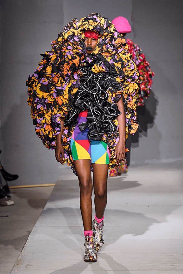 COMME des GARÇONS Spring Summer 2024 Paris Fashion Week Rei Kawakubo womenswear runway
