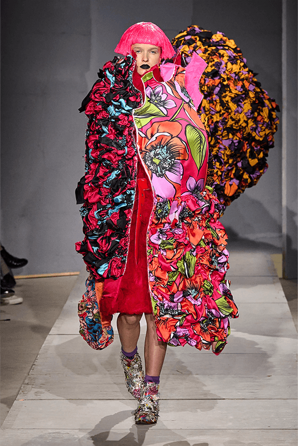 COMME des GARÇONS Spring Summer 2024 Paris Fashion Week Rei Kawakubo womenswear runway