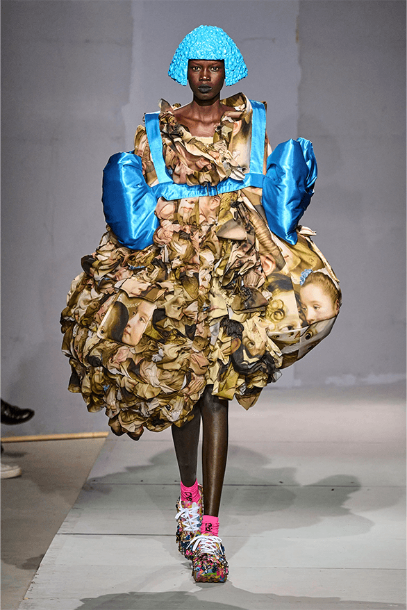 COMME des GARÇONS Spring Summer 2024 Paris Fashion Week Rei Kawakubo womenswear runway