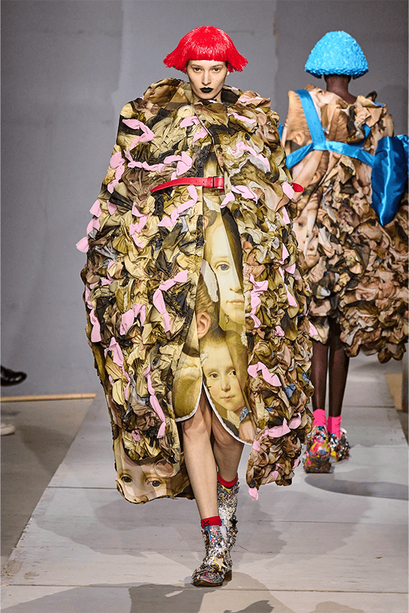 COMME des GARÇONS Spring Summer 2024 Paris Fashion Week Rei Kawakubo womenswear runway