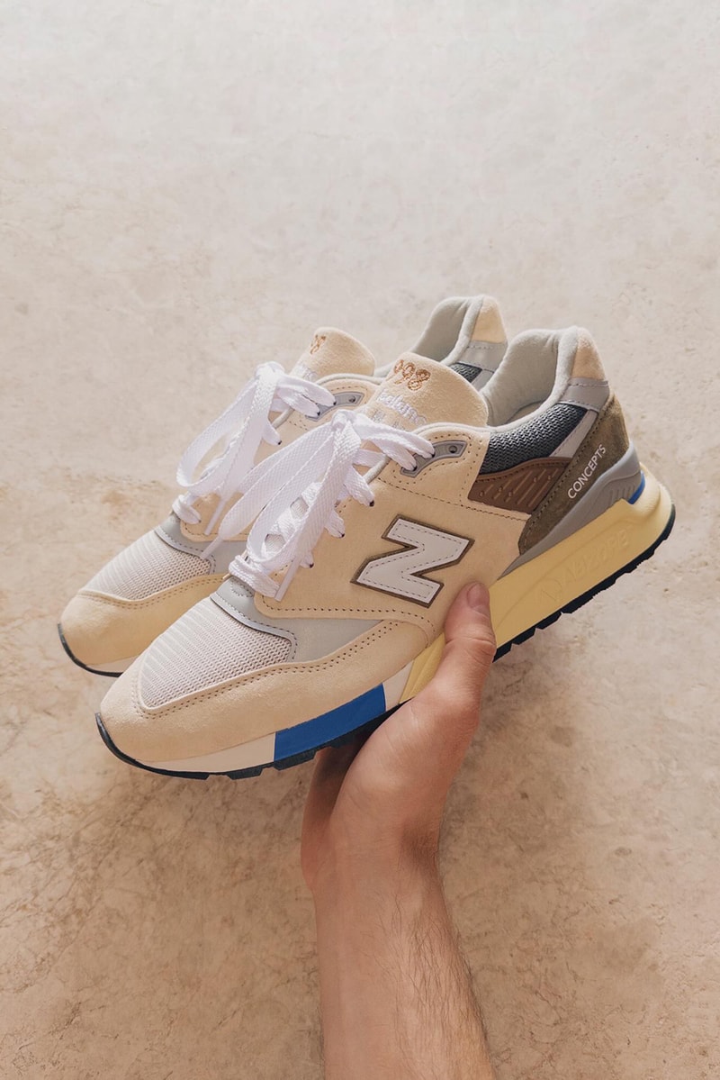 Concepts x New Balance 998 C Note Rerelease Info