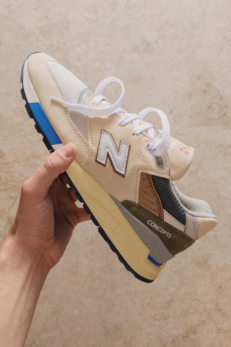 Concepts x New Balance 998 C Note Rerelease Info