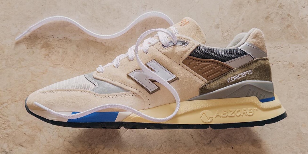 Detailed Look at the Concepts x New Balance 998 "C-Note" Re-Release