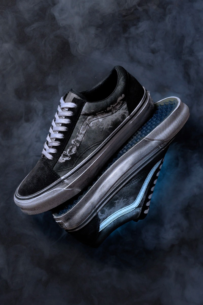 VANS x L'ART DE L'AUTOMOBILE - Old Skool Exhaust Black -NOVO