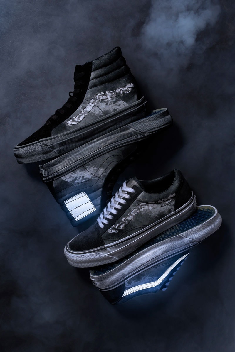 Concepts x Vault by Vans Smoke and Mirrors Pack Info