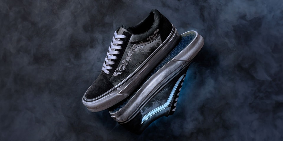 Concepts Teams Up With Vault by Vans for “Smoke and Mirrors” Pack
