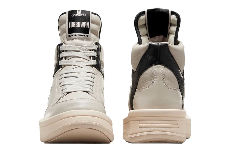 Converse x Rick Owens DRKSHDW TURBOWPN Release Info