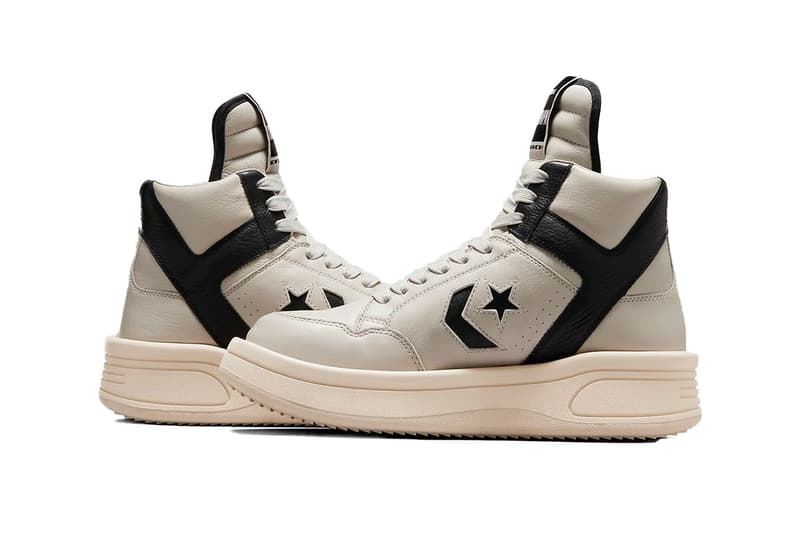 Converse x Rick Owens DRKSHDW TURBOWPN Release Info