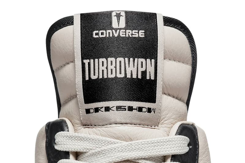 Converse x Rick Owens DRKSHDW TURBOWPN Release Info