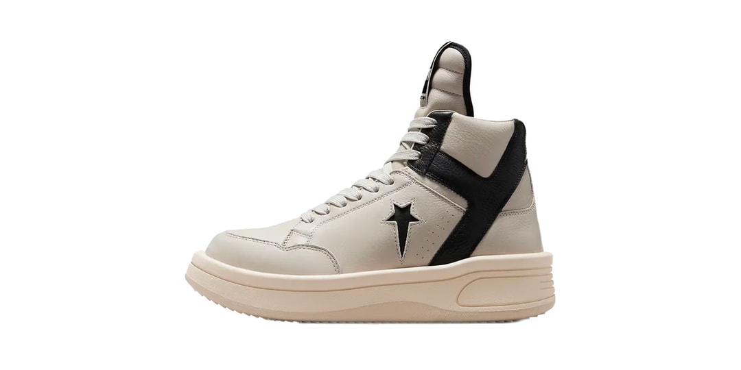 Converse x Rick Owens DRKSHDW TURBOWPN Info | Hypebeast