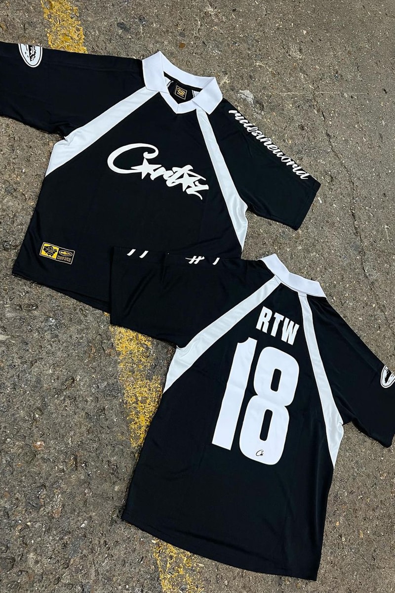 Clint419 Inspires Fans to Design Custom Corteiz Football Shirts