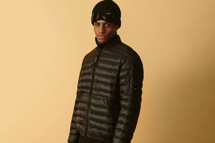 C.P. Company FW23 Prioritizes Fabric Innovation in Sportswear