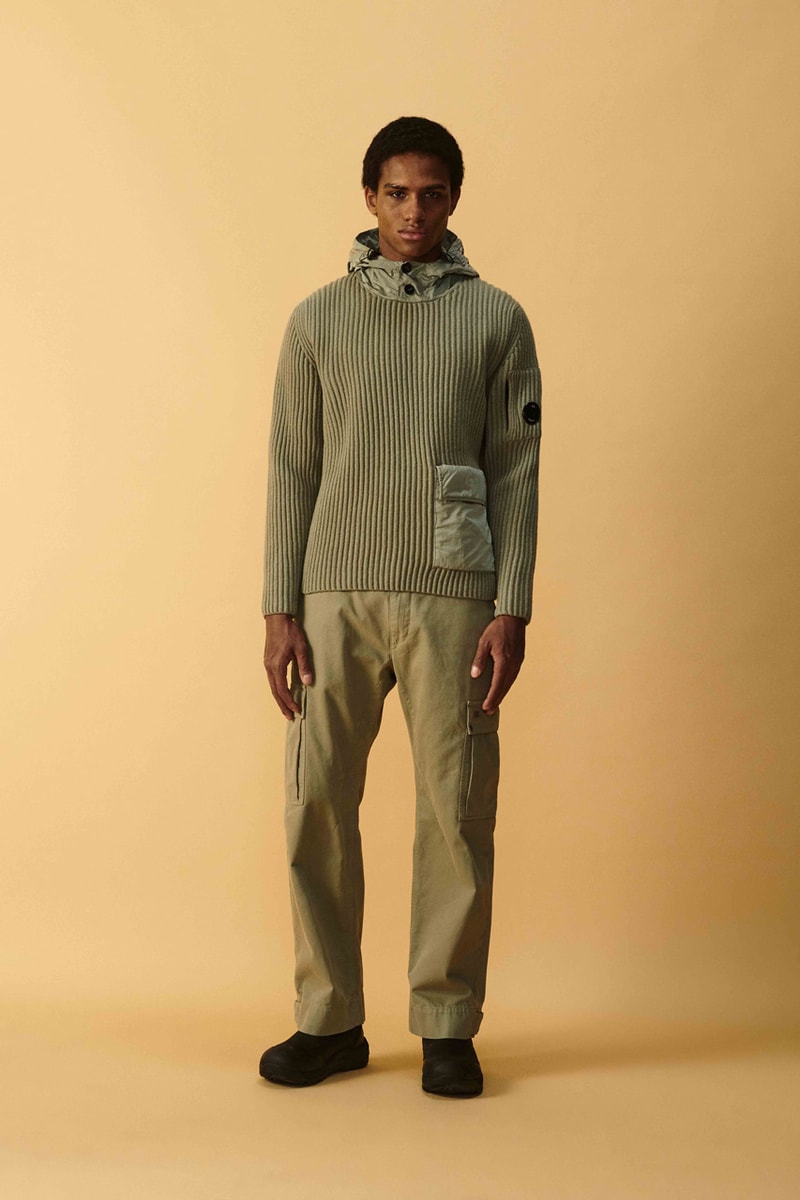 C.P. Company FW23 Fall Winter 2023 Collection Drop 1 Releaser Info Images