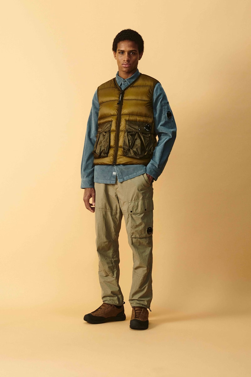 C.P. Company FW23 Fall Winter 2023 Collection Drop 1 Releaser Info Images