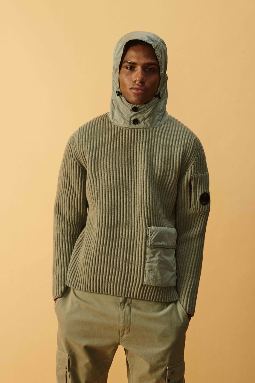 C.P. Company FW23 Fall Winter 2023 Collection Drop 1 Releaser Info Images