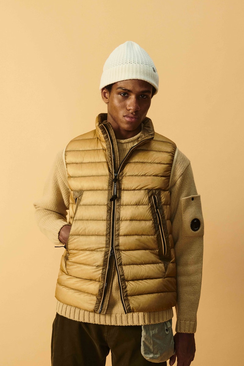 C.P. Company FW23 Fall Winter 2023 Collection Drop 1 Releaser Info Images