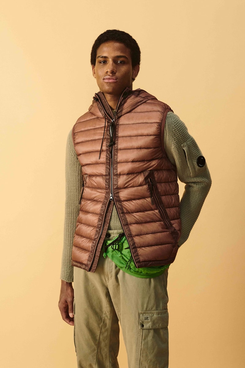C.P. Company FW23 Fall Winter 2023 Collection Drop 1 Releaser Info Images