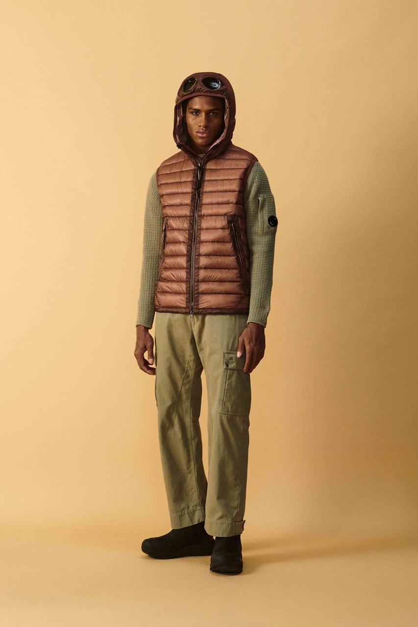 C.P. Company FW23 Fall Winter 2023 Collection Drop 1 Releaser Info Images