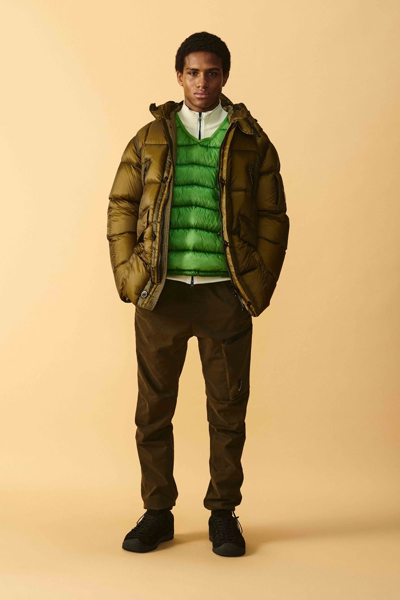 C.P. Company FW23 Fall Winter 2023 Collection Drop 1 Releaser Info Images