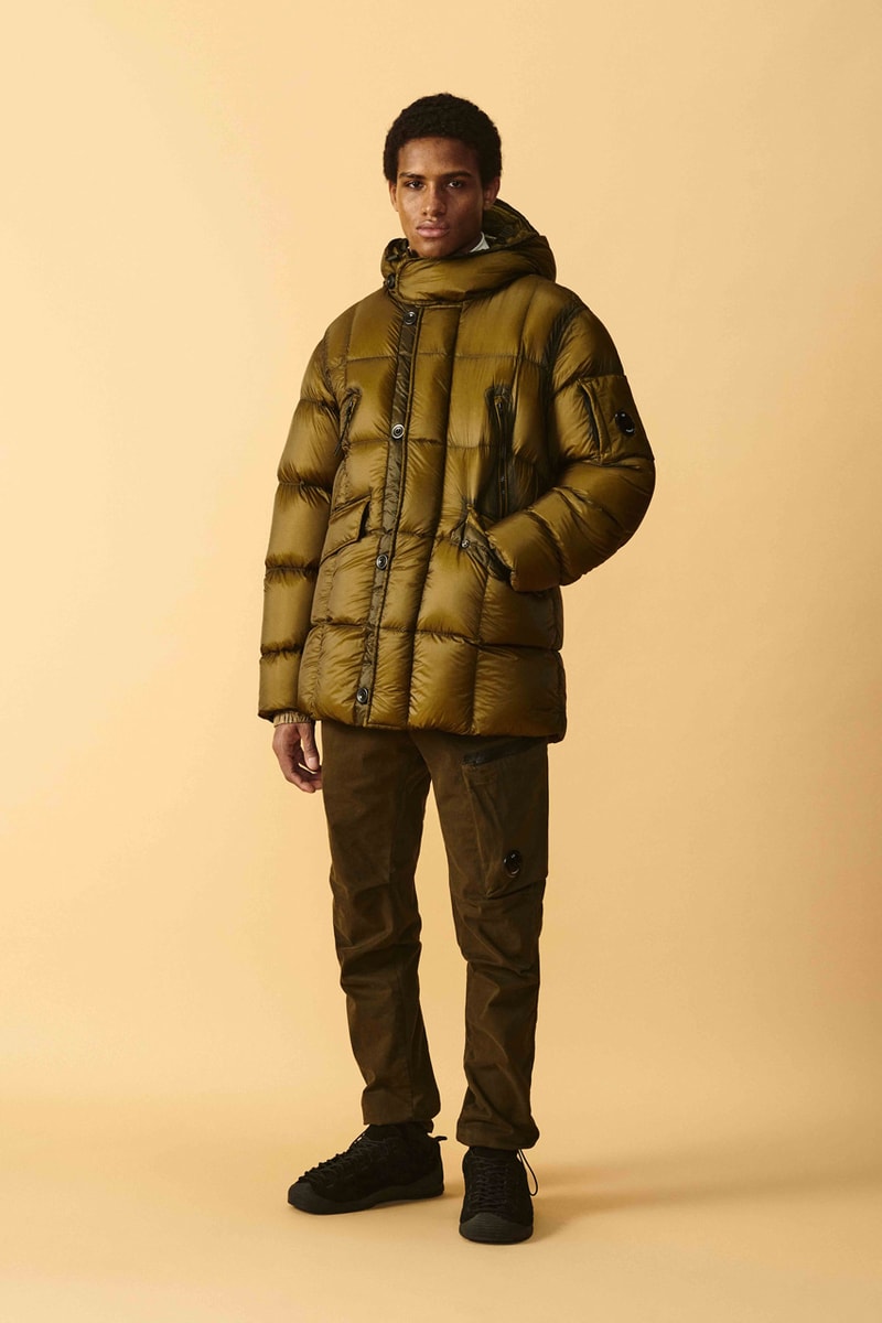 C.P. Company FW23 Fall Winter 2023 Collection Drop 1 Releaser Info Images