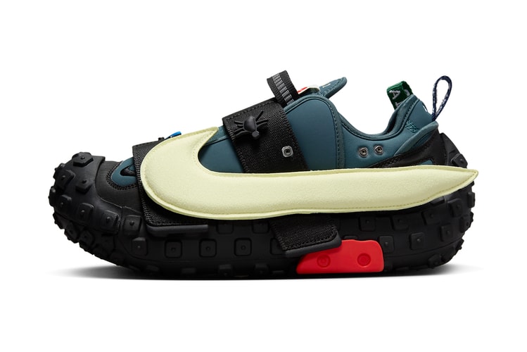 Official Images of the Cactus Plant Flea Market x Nike Air Flea 2 "Faded Spruce"